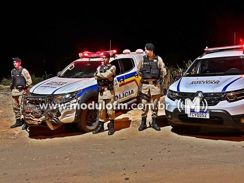 Polícia Militar intensifica operações na zona rural de Patrocínio para fortalecer a segurança