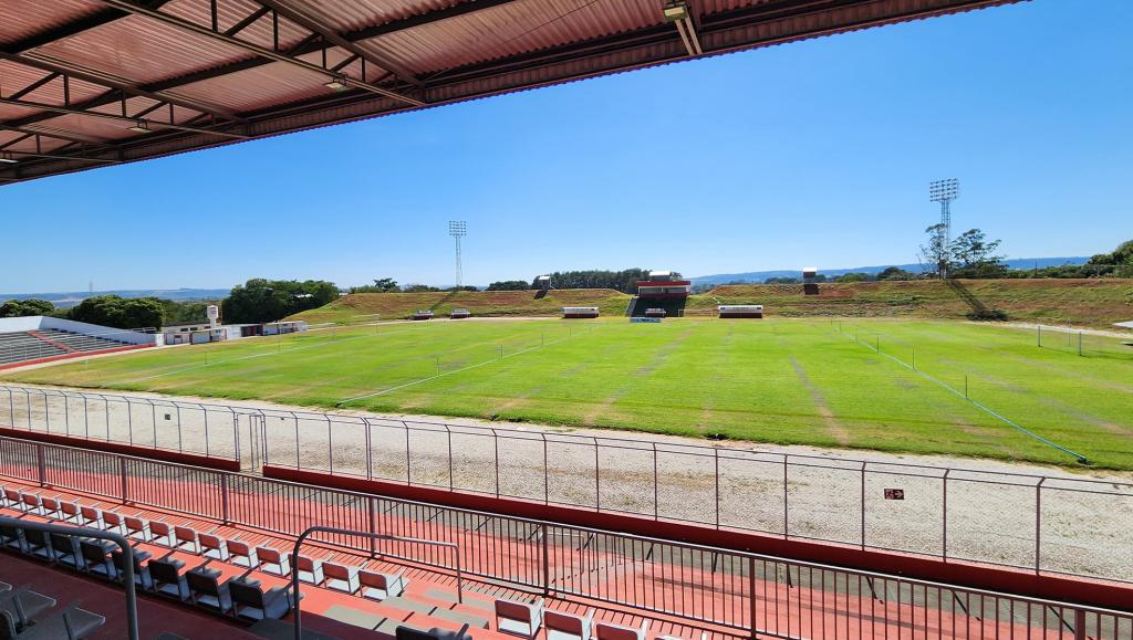 Estádio Pedro Alves do Nascimento passa por vistoria para receber os jogos do CAP pelo Módulo II do Mineiro