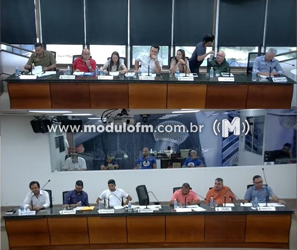 Por unanimidade, vereadores aprovam retorno das reuniões da Câmara Municipal para o período noturno