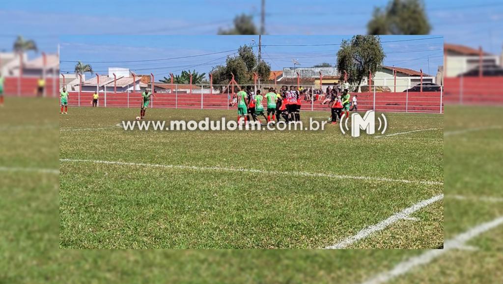 Viveiro do Markin empata fora de casa e conquista seu primeiro ponto na Copa Amapar Oficial