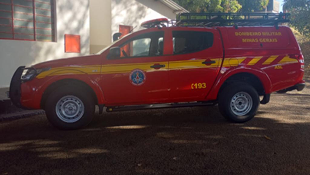 Bombeiros realizam buscas por homem desaparecido após afogamento no Rio Paranaíba