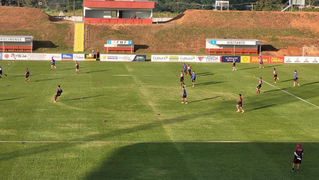 CAP finaliza preparação para clássico com o Mamoré