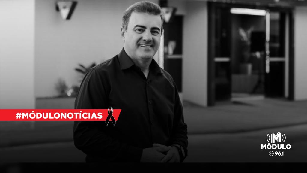 Célio Machado de Castro, presidente do Sicoob Coopacredi morre em grave acidente de moto