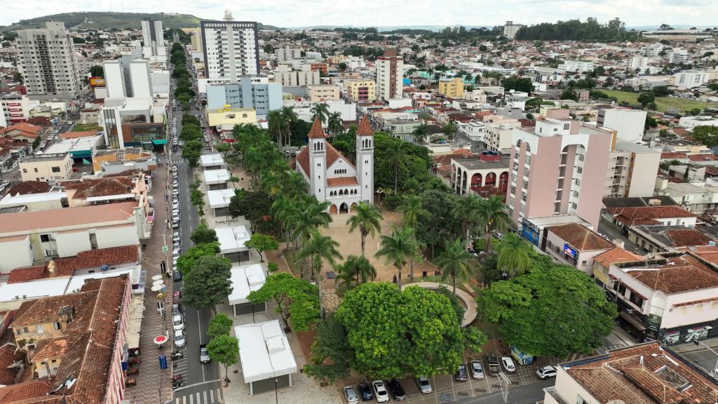Edital de licitação dos quiosques da Praça Santa Luzia deve ser publicado em julho