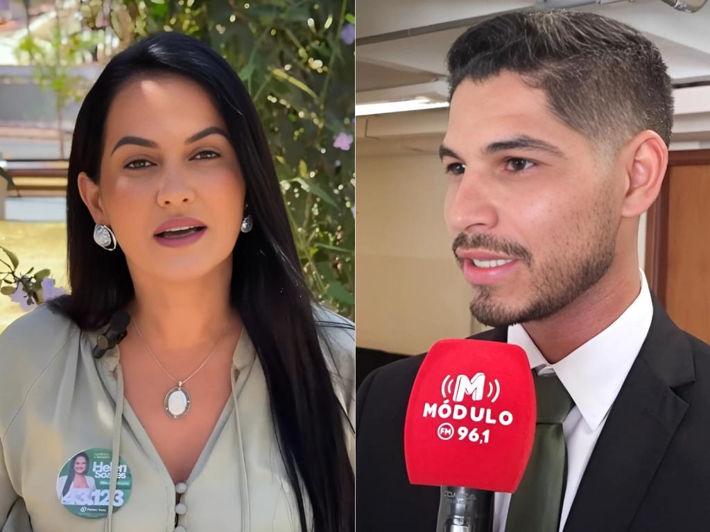 Em ação movida por Helen Soares, Justiça Eleitoral cassa mandato do vereador Tulio do Salitre; cabe recurso da decisão