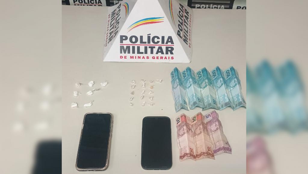 Operação nos bairros Jardim Sul e Enéas apreende drogas e detém adolescentes