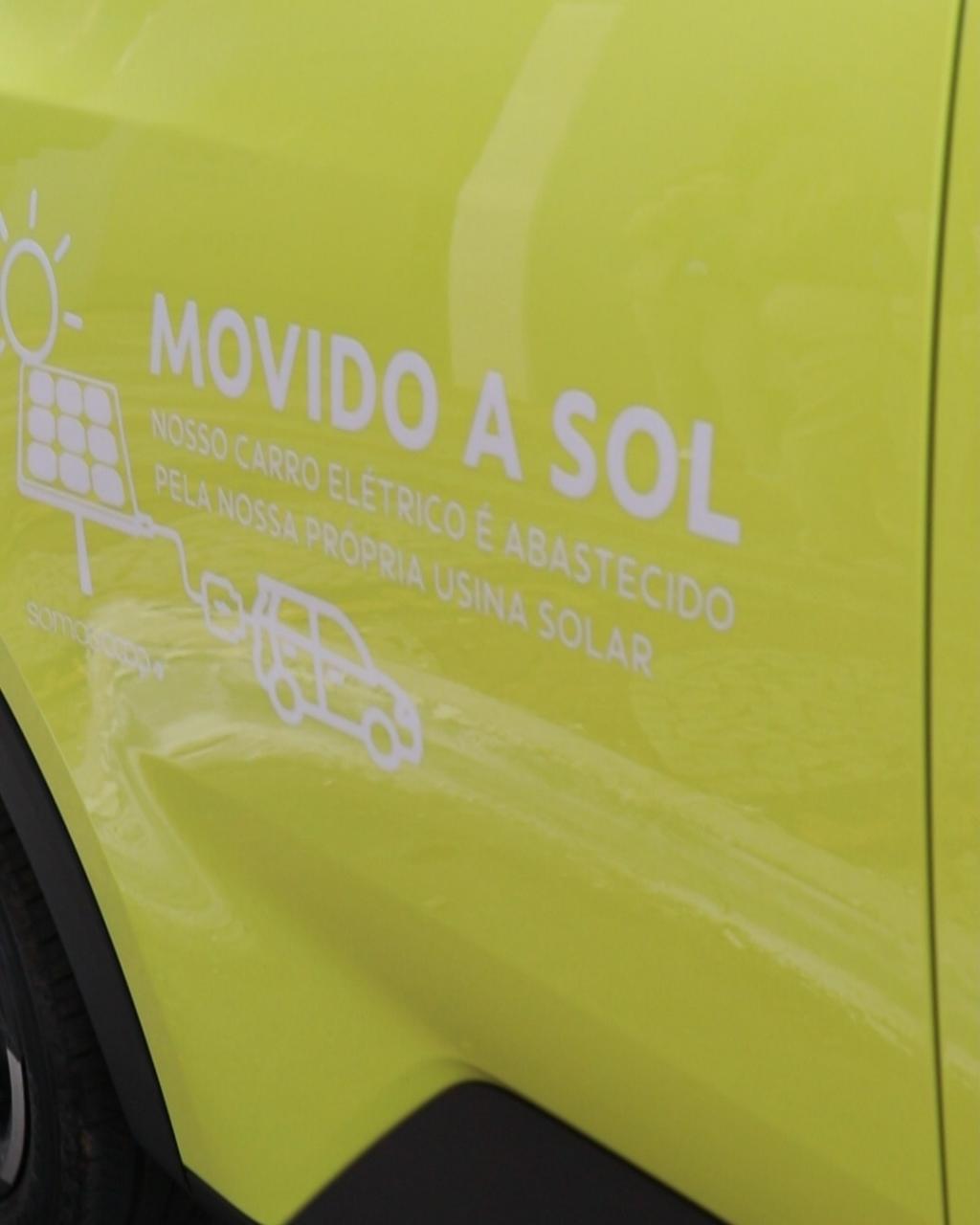 Imagem 4 do post Sicoob Coopacredi adquire carro 100% elétrico como novo passo em direção à sustentabilidade