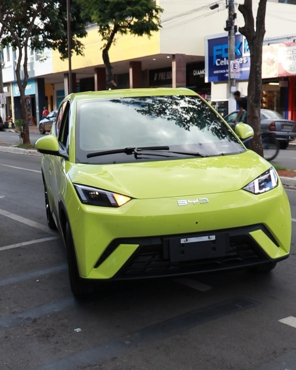 Imagem 2 do post Sicoob Coopacredi adquire carro 100% elétrico como novo passo em direção à sustentabilidade