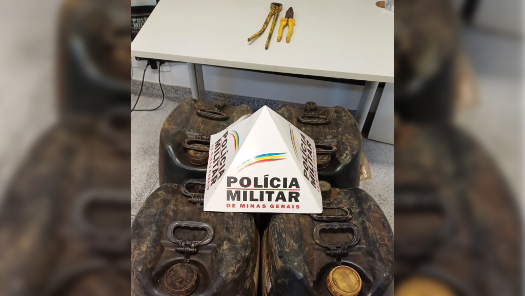 Tentativa de furto é frustrada em empresa às margens da BR-365, em Patrocínio
