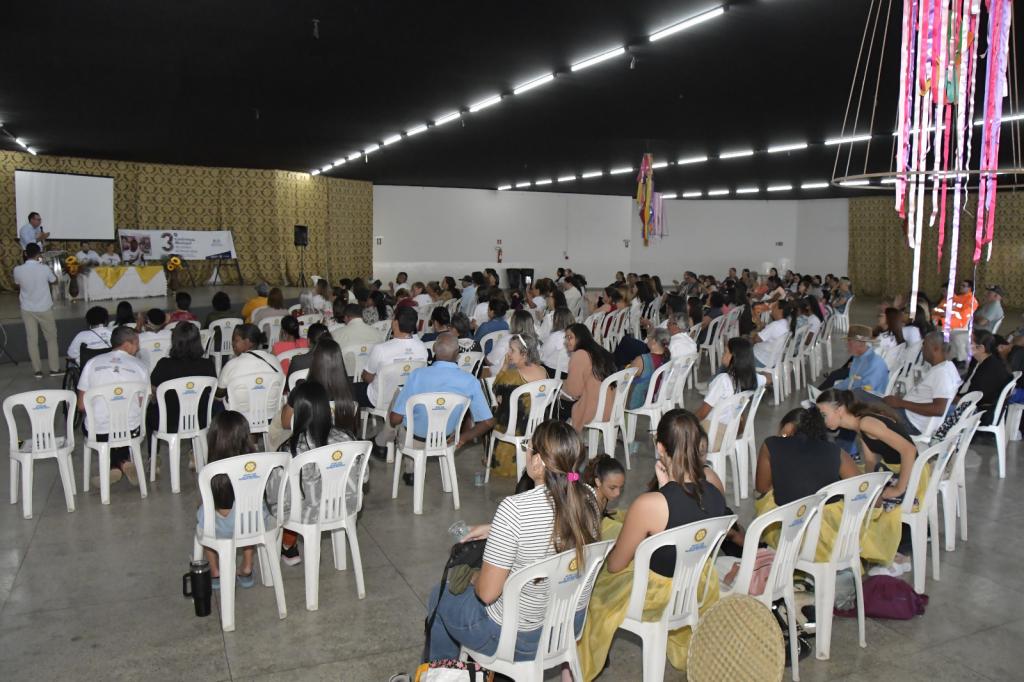 3ª Conferência dos Direitos da Pessoa Idosa é realizada em Patrocínio