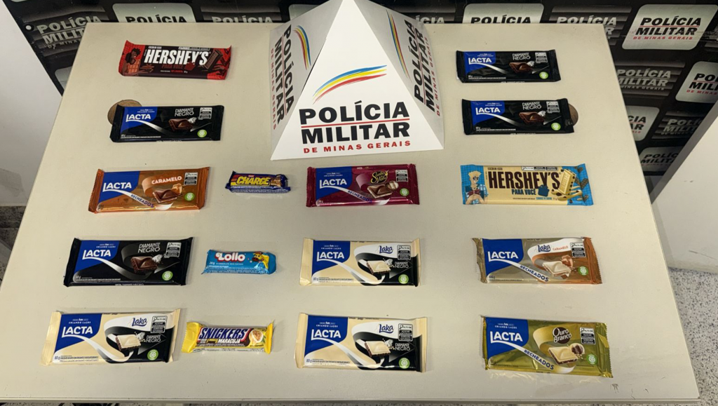 Adolescentes são apreendidos após furto de chocolates em loja no centro de Patrocínio