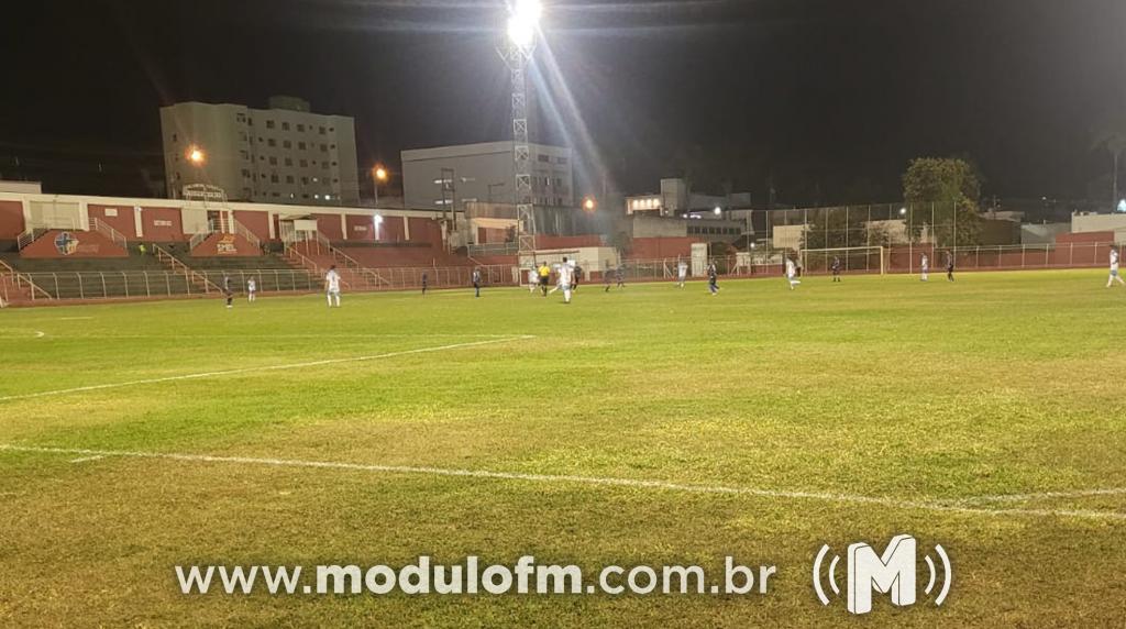 Alerta de Jogão! Quero-Quero e Serra Negra se enfrentam hoje no encerramento da 4ª rodada do Amador de Patrocínio