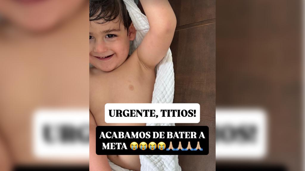 Campanha de Dudu, criança com doença rara, atinge meta de R$ 18 milhões para tratamento nos EUA