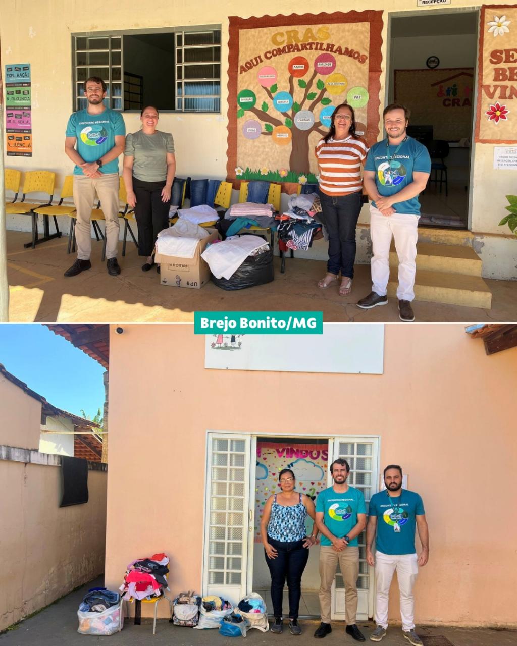Imagem 9 do post Campanha do Agasalho 2025 do Sicoob Coopacredi faz doação a 27 instituições