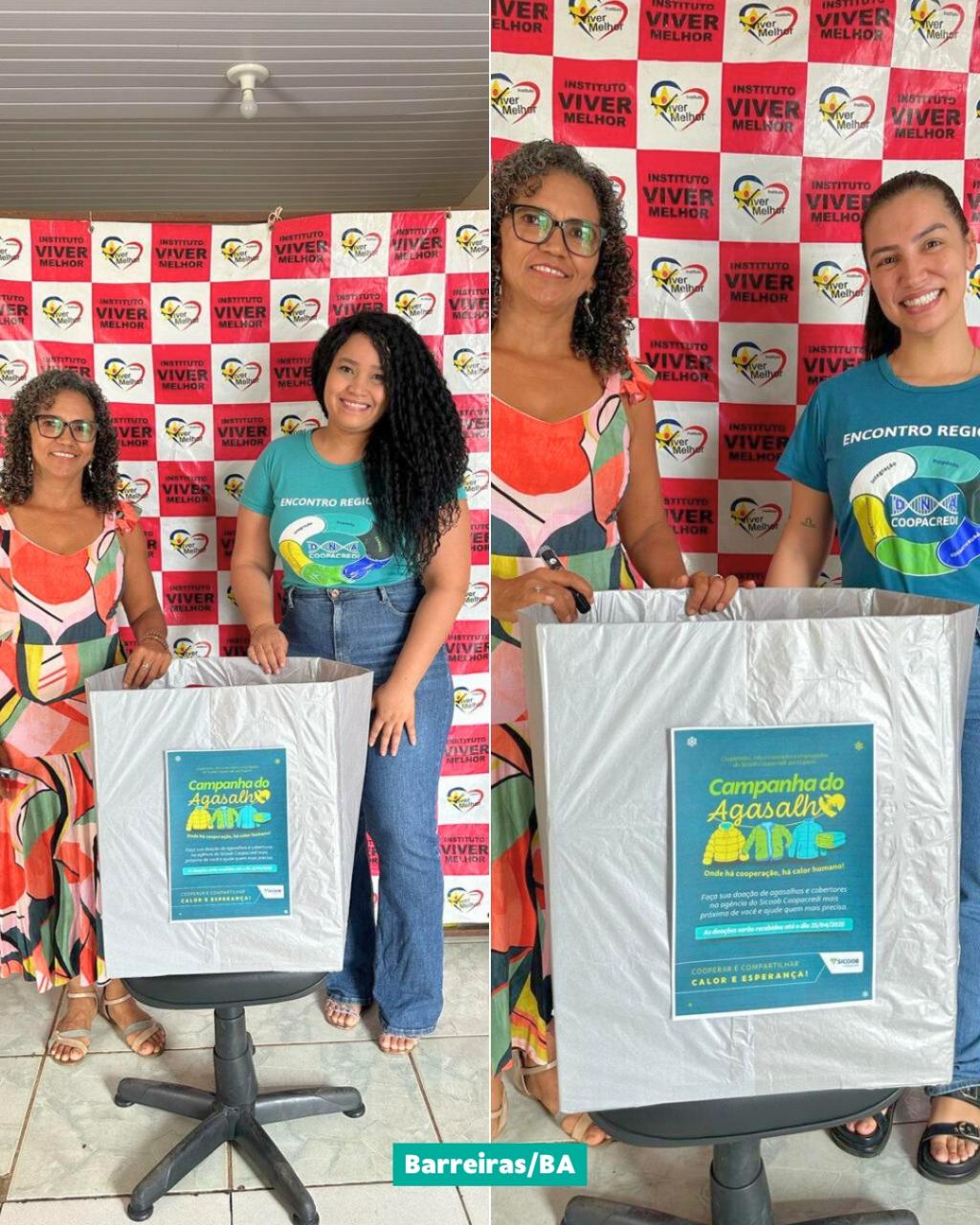 Imagem 8 do post Campanha do Agasalho 2025 do Sicoob Coopacredi faz doação a 27 instituições