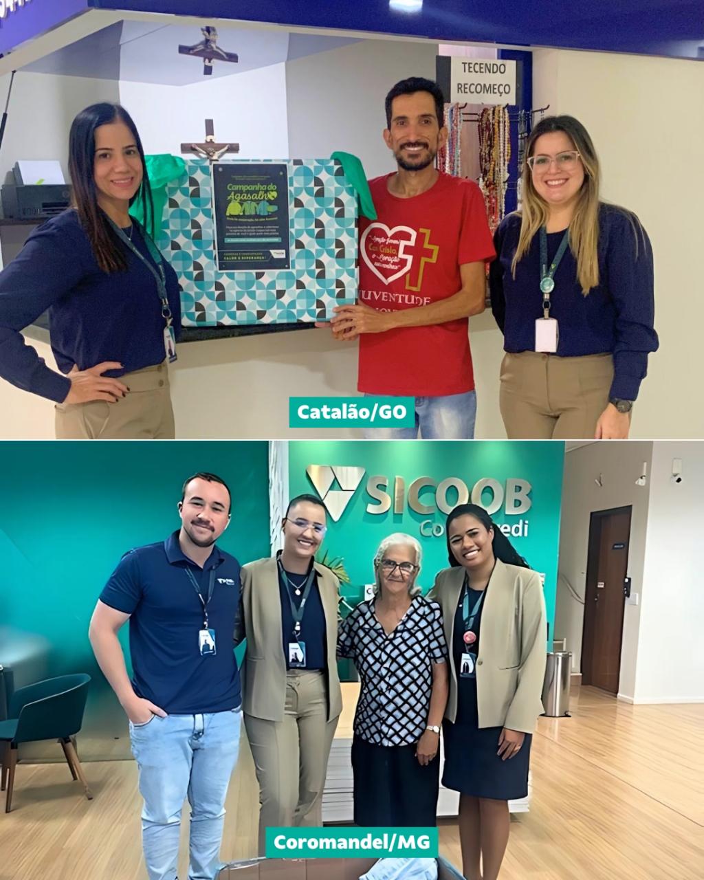 Imagem 10 do post Campanha do Agasalho 2025 do Sicoob Coopacredi faz doação a 27 instituições