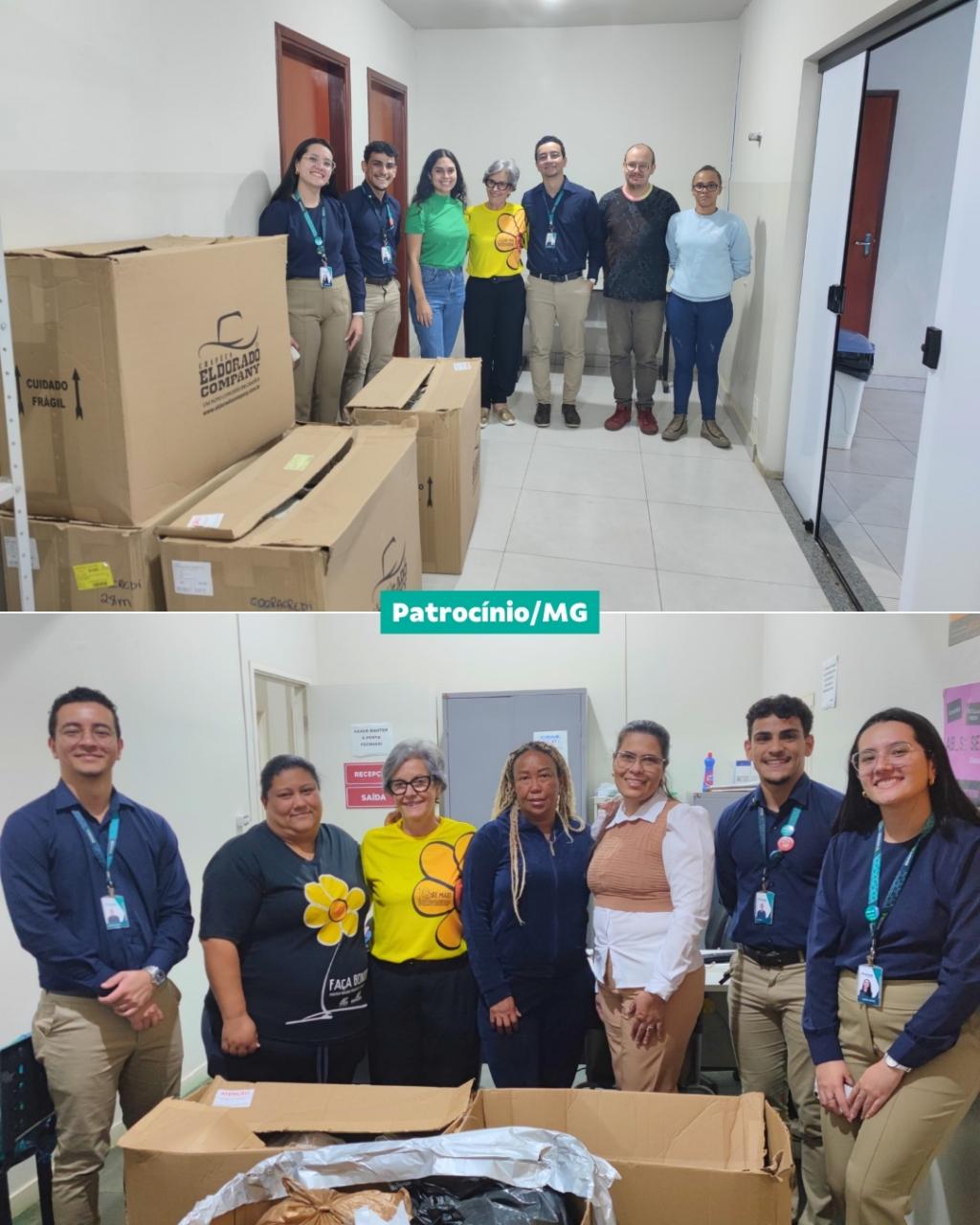 Imagem 15 do post Campanha do Agasalho 2025 do Sicoob Coopacredi faz doação a 27 instituições