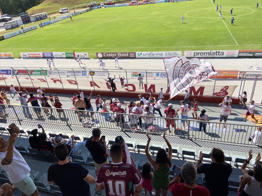 CAP vira sobre a URT em clássico e assume vice-liderança do Grupo A