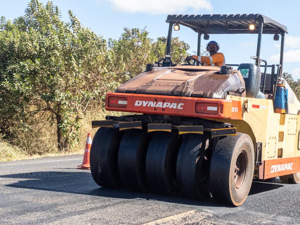 EPR Triângulo realiza obras de manutenção na BR-365 em Patrocínio nesta semana