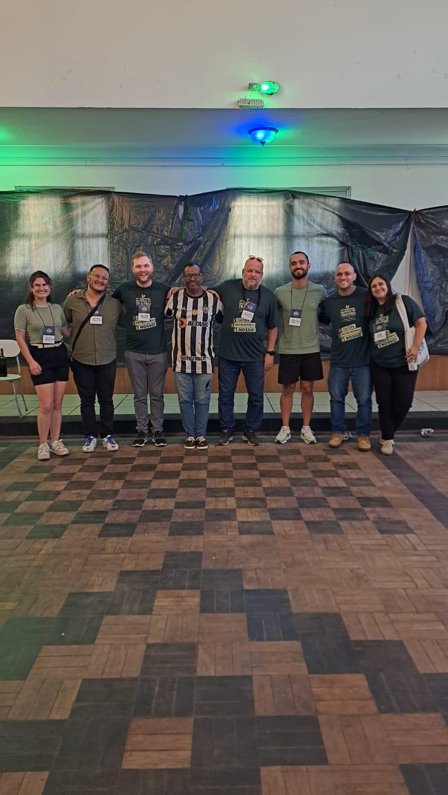Imagem 8 do post Grupo Arve’Luz leva o nome de Patrocínio ao 17º Festival Nacional de Teatro de São João Nepomuceno