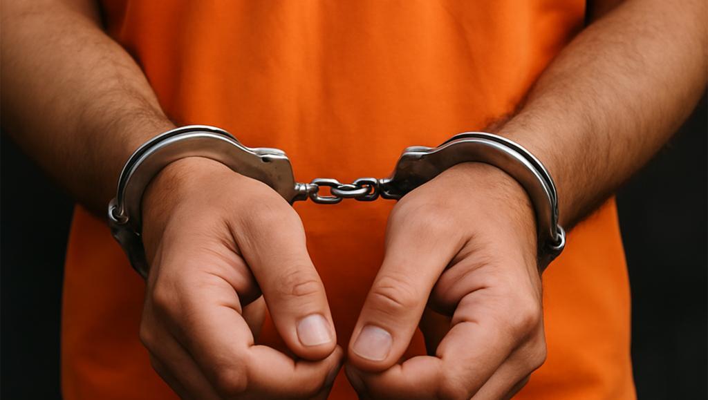 Homem furta taças para trocar por drogas e é preso pela PM no Bairro Serra Negra