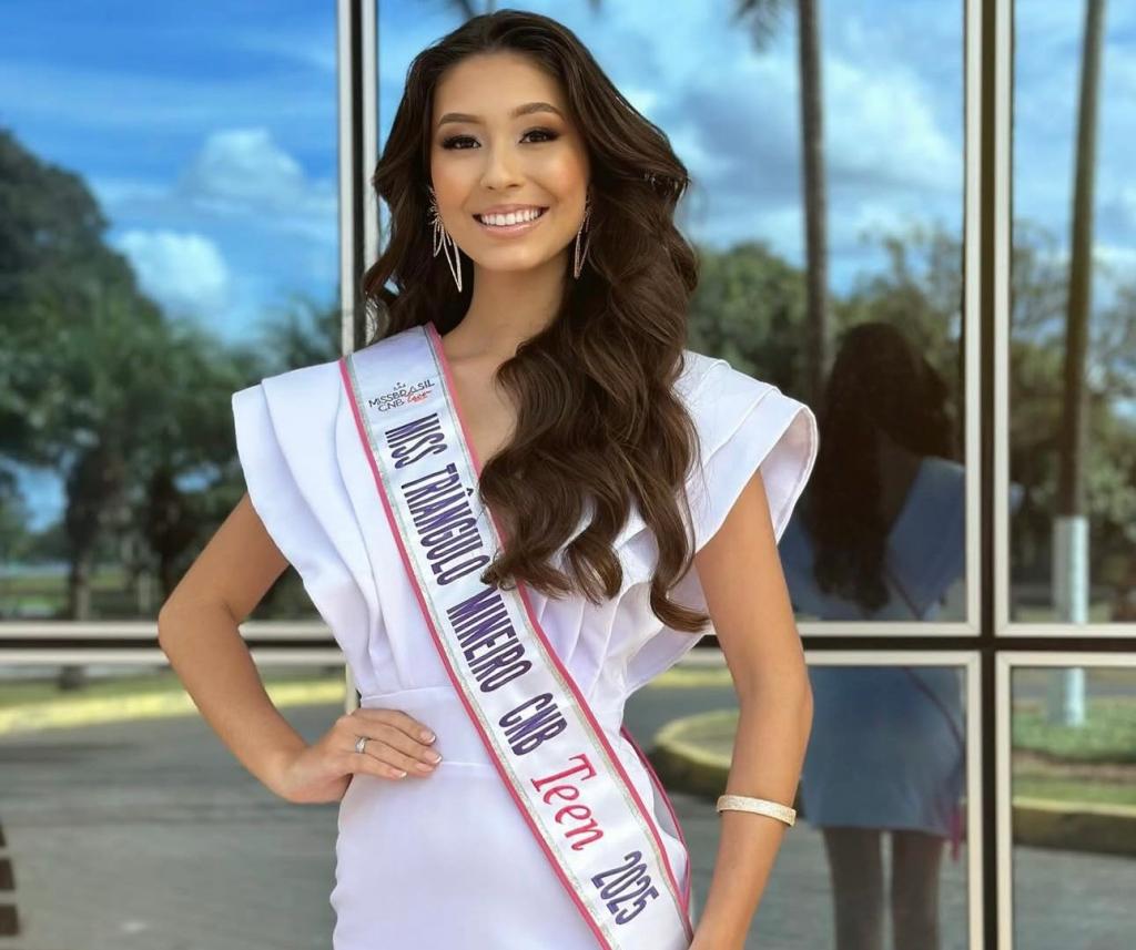 Letícia Camille, de Patrocínio, conquista 3º lugar no Miss...