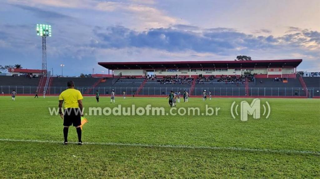 LPF divulga datas, horários e locais dos jogos da 3ª rodada do Campeonato Amador Unificado de Patrocínio