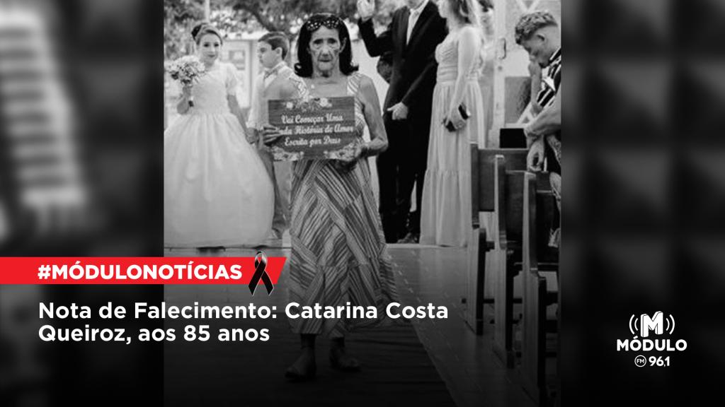 Nota de Falecimento: Catarina Costa Queiroz, aos 85 anos