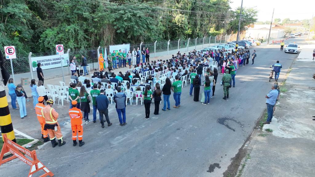 Imagem 1 do post Prefeitura realiza Semana do Meio Ambiente com oficinas, blitz ambiental e distribuição de mudas