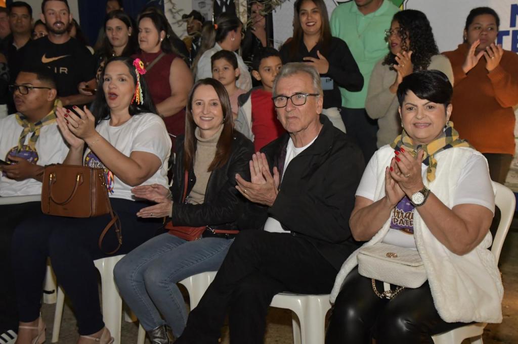 Imagem 1 do post Primeira noite do Arraiô Patrô 2025 atrai grande público e valoriza tradições juninas