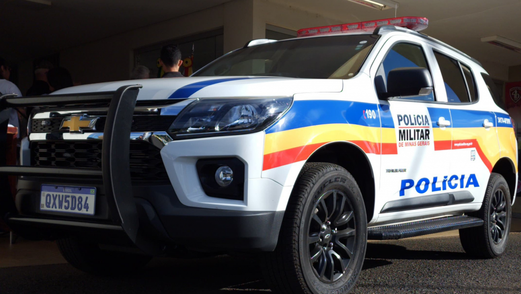 Suspeito de latrocínio é preso após furto de carro em Patrocínio