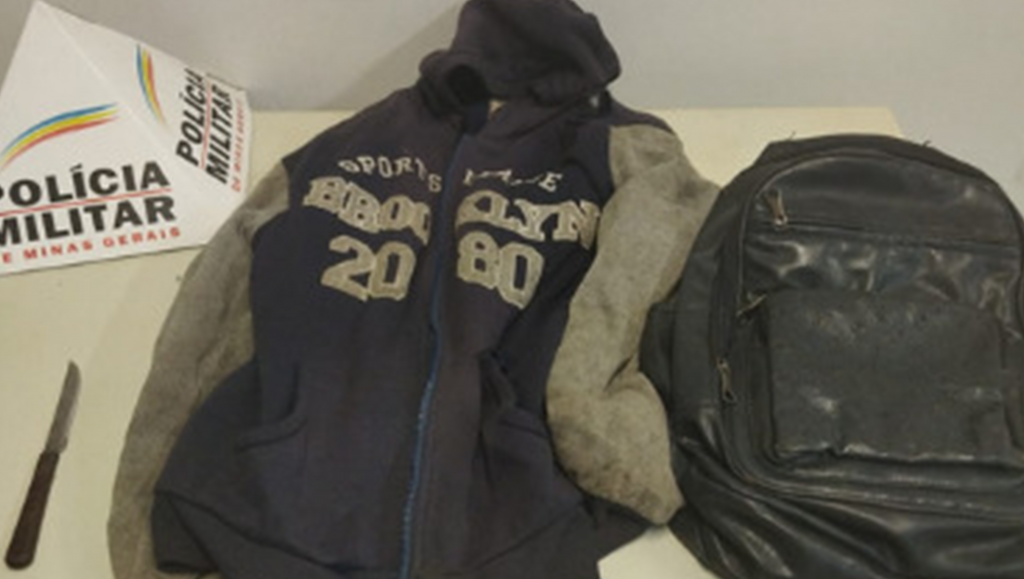 Homem é preso após furto a oficina mecânica em Patrocínio