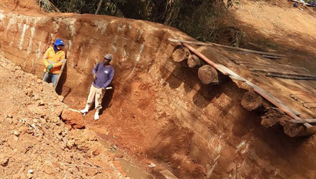 Nova ponte de concreto vai melhorar acesso e escoamento agrícola em Santo Antônio da Lagoa Seca