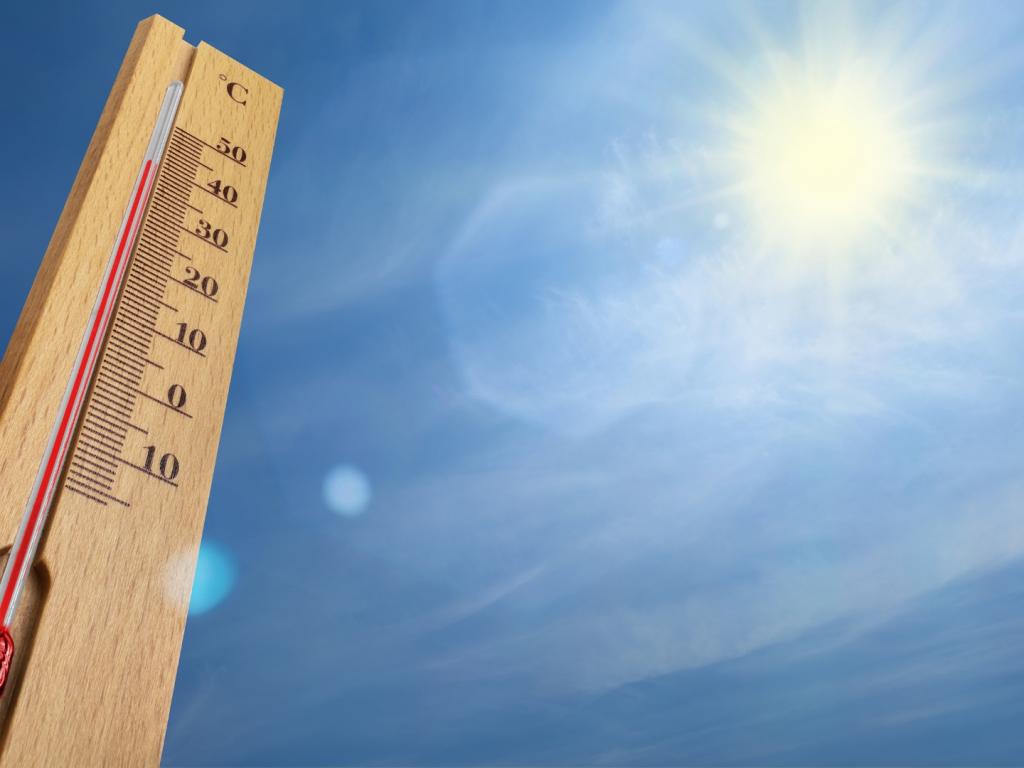 Calor intenso marca a semana em Patrocínio e região; chuva deve chegar no fim de semana