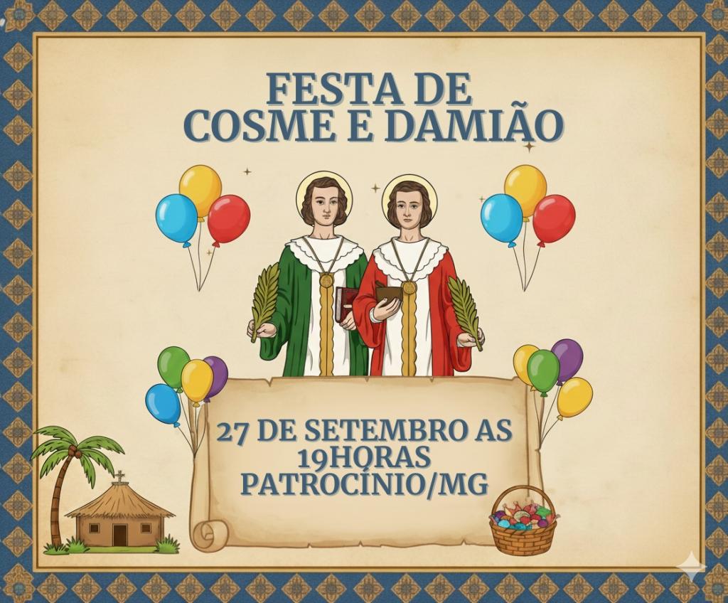 Celebração a São Cosme e Damião no Ilê de Oxum