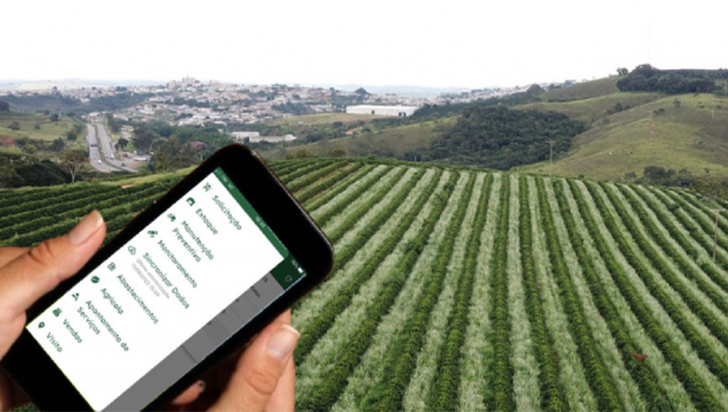 Epamig moderniza campo experimental de Patrocínio com software inédito para pesquisas do café