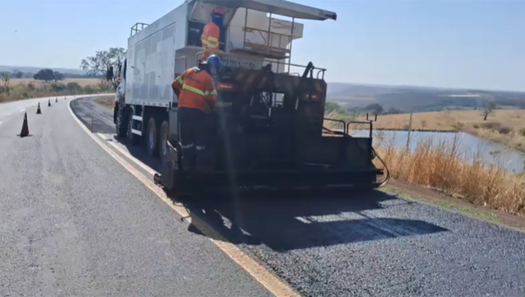 EPR Triângulo inicia reabilitação de mais de 100 km de rodovias no Triângulo Mineiro