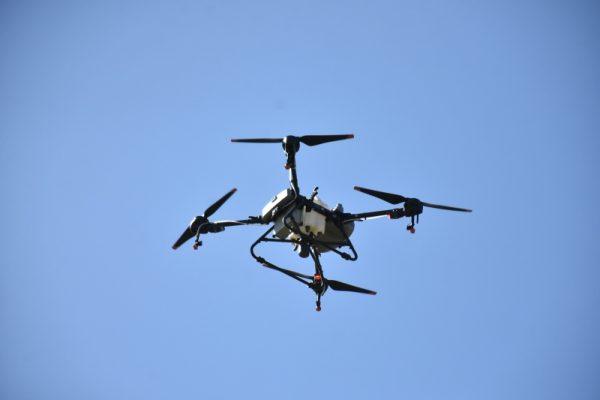 Patrocínio inicia 3ª etapa do uso de drones no combate ao Aedes aegypti