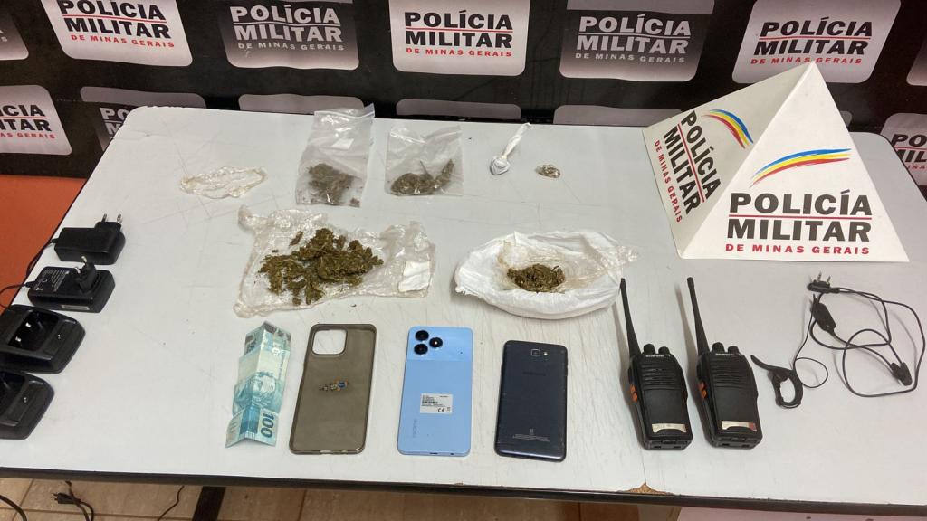 Quadrilha é desarticulada em Coromandel em operação contra tráfico de drogas