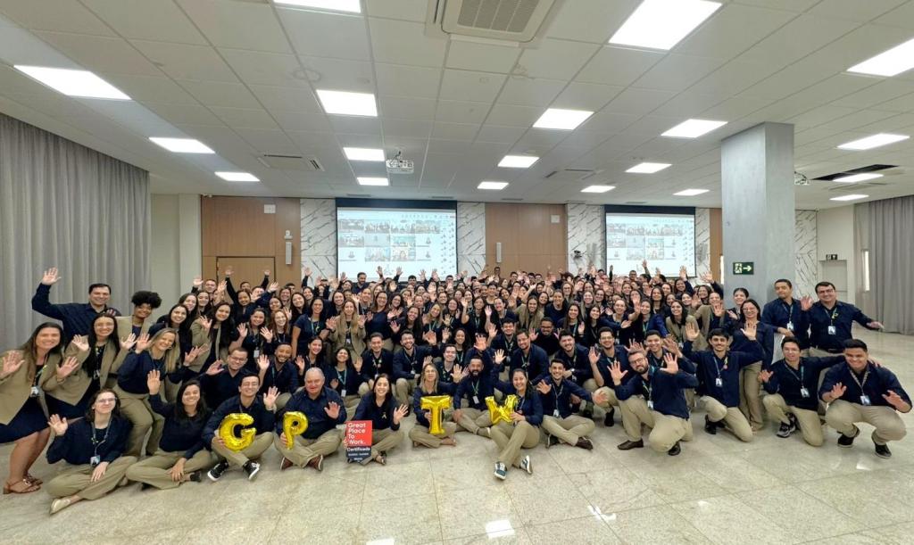 Sicoob Coopacredi conquista pelo segundo ano consecutivo a certificação global GPTW