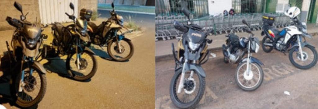 Blitz da PM em Patrocínio termina com motos apreendidas e condutores multados