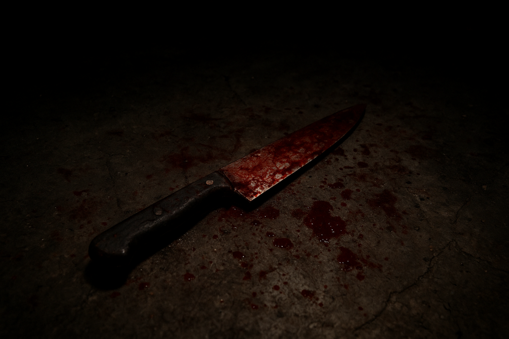 Homem é esfaqueado no rosto durante discussão no bairro Enéas Homem é esfaqueado no rosto durante discussão no bairro Enéas