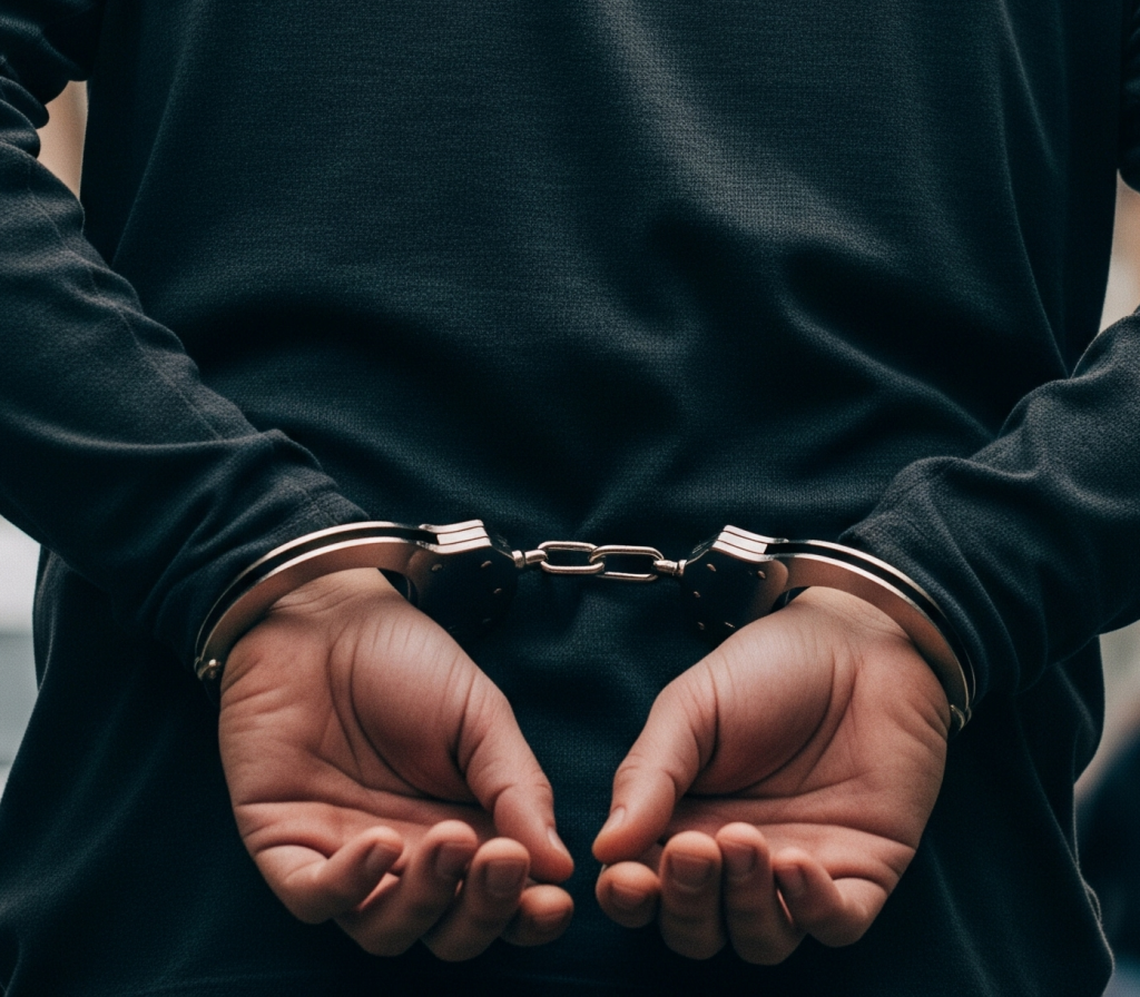 Homem tenta fugir e é preso por tráfico de drogas durante a madrugada em Patrocínio