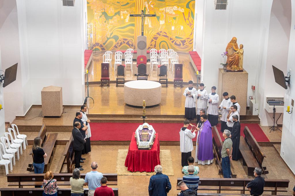 Imagem 1 do post Natural de Patrocínio, bispo Dom José Moreira de Melo, morre aos 84 anos Imagem 1 do post Natural de Patrocínio, bispo Dom José Moreira de Melo, morre aos 84 anos