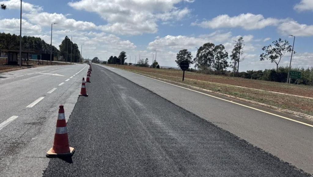 Obras na BR-365 seguem até domingo com sistema Pare e Siga entre...