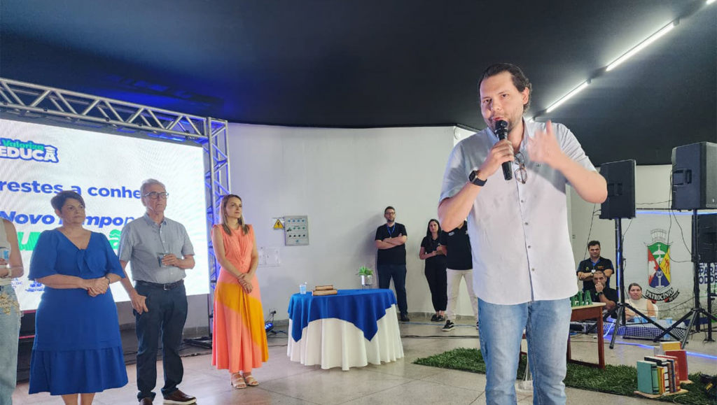 Prefeitura de Patrocínio lança projeto com nove medidas voltadas à valorização da educação municipal