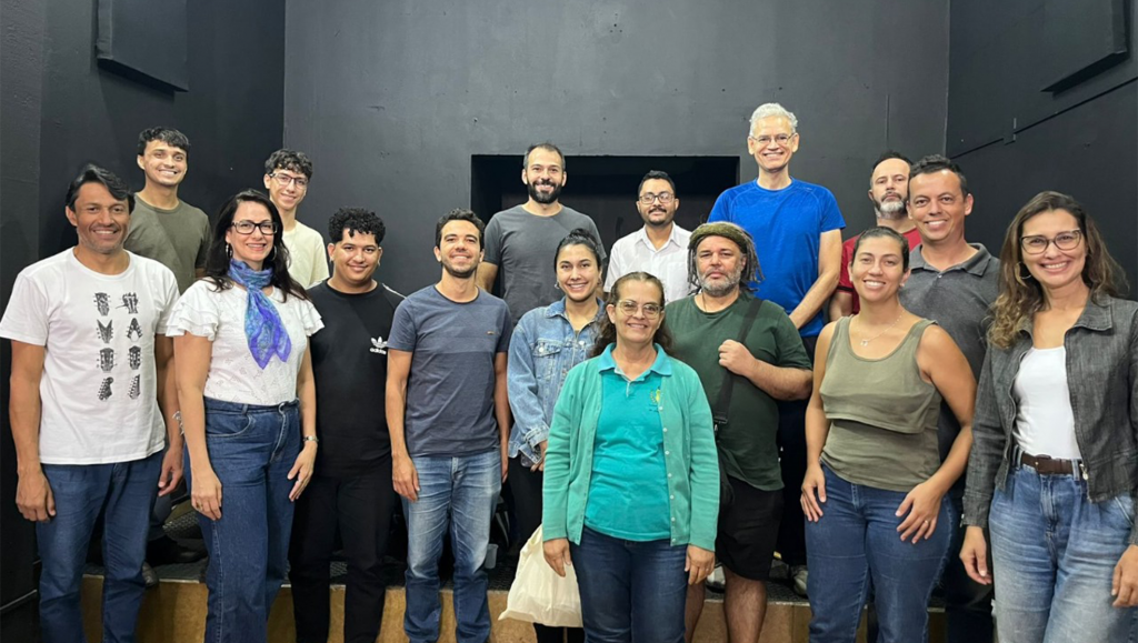 Professores de música de Patrocínio participam de projeto de extensão em parceria com a UFU Professores de música de Patrocínio participam de projeto de extensão em parceria com a UFU