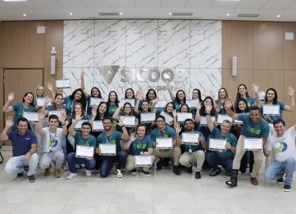Sicoob Coopacredi forma segunda turma de Embaixadores Cooperativistas e Educadores Financeiros