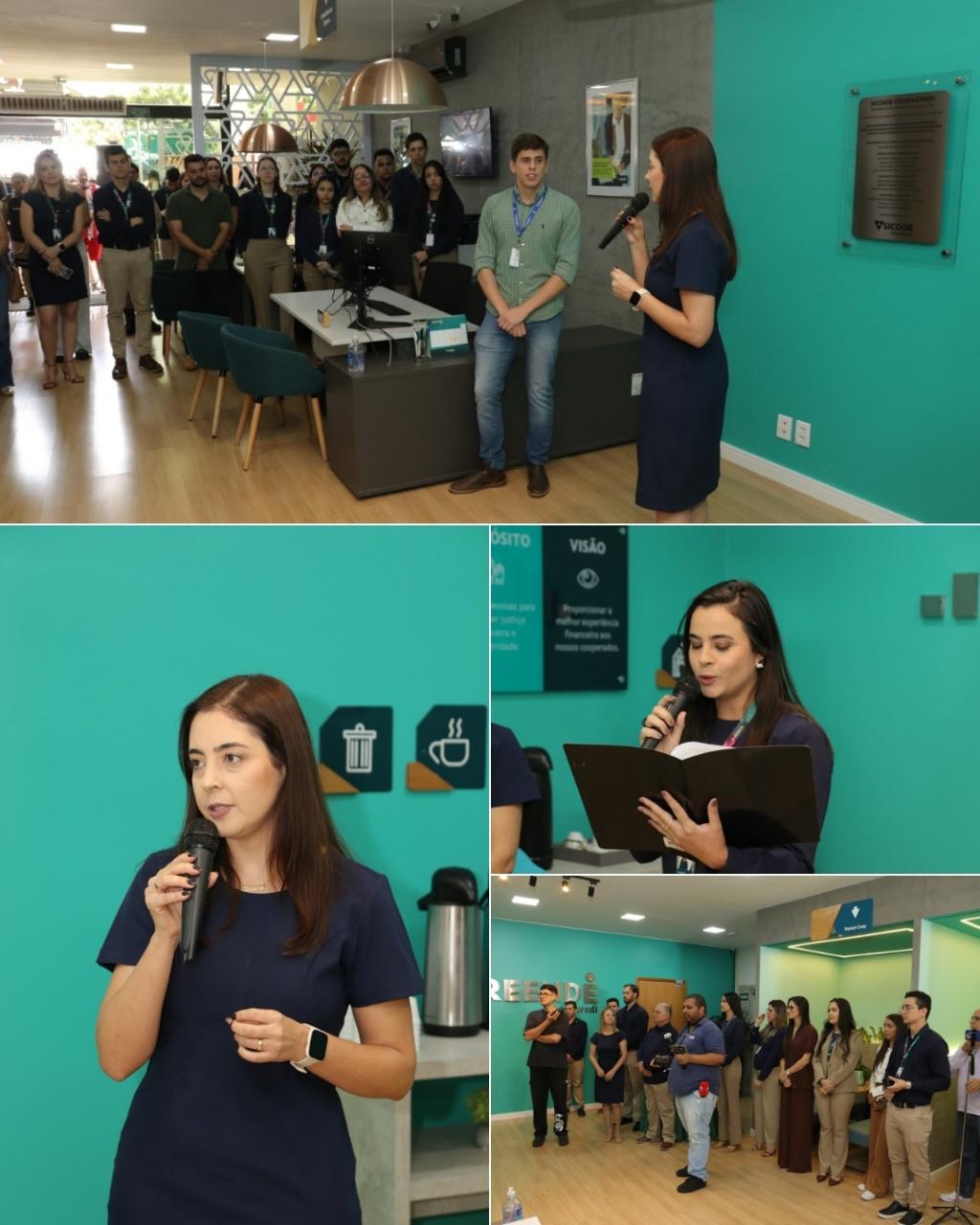 Imagem 1 do post Sicoob Coopacredi inaugura Agência Empreende e entrega Base Comunitária Móvel revitalizada à Polícia Militar Imagem 1 do post Sicoob Coopacredi inaugura Agência Empreende e entrega Base Comunitária Móvel revitalizada à Polícia Militar