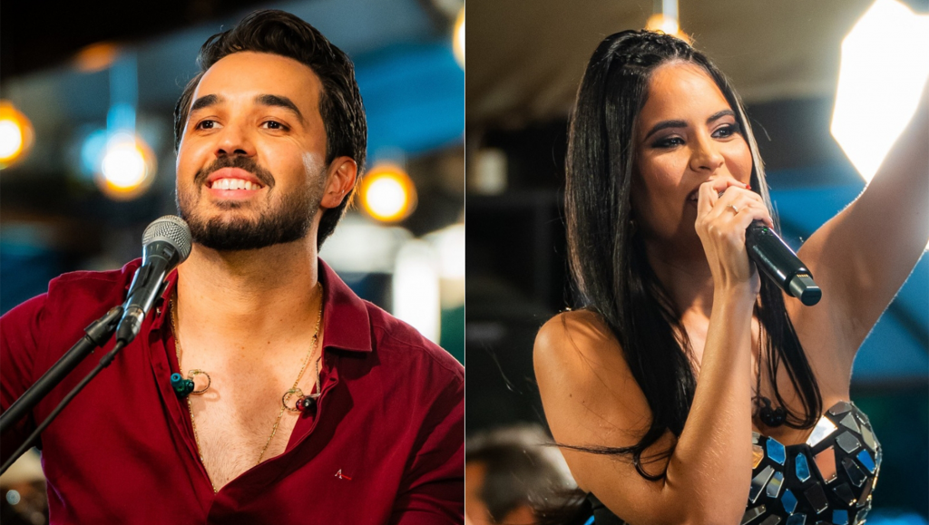 Talles e Larissa anunciam lançamento do DVD “Chama Nóis” Talles e Larissa anunciam lançamento do DVD “Chama Nóis”
